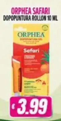 Vitulano Drugstore Orphea Safari Dopopuntura Gel offerta