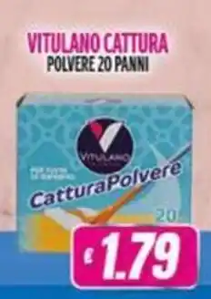 Vitulano Drugstore Vitulano Cattura Polvere offerta