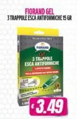 Vitulano Drugstore Fiorand Gel 3 Trappole Esca Antiformiche offerta
