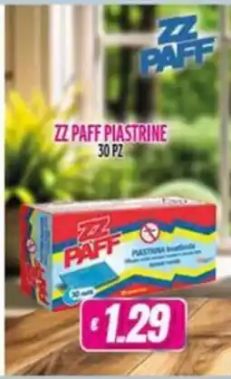 Vitulano Drugstore ZZ Paff Piastrine offerta