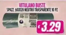 Vitulano Drugstore VITULANO BUSTE offerta