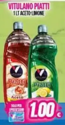 Vitulano Drugstore Vitulano Piatti offerta