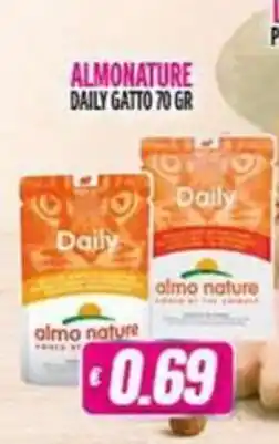 Vitulano Drugstore Daily Gatto almo nature offerta