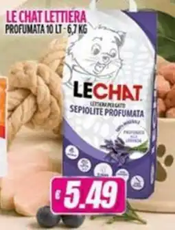 Vitulano Drugstore LE CHAT LETTIERA SEPIOLITE PROFUMATA offerta