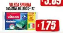 Vitulano Drugstore Vileda Spugna Ondattiva Milleusi offerta