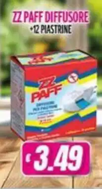 Vitulano Drugstore ZZ Paff Diffusore offerta