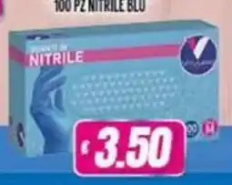 Vitulano Drugstore Nitrile Blu offerta