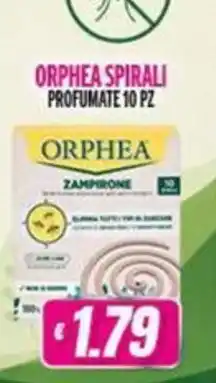 Vitulano Drugstore Orphea spirali profumate offerta