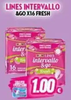 Vitulano Drugstore Lines Intervallo &go Fresh offerta