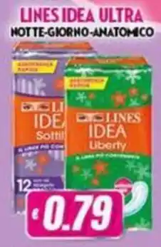 Vitulano Drugstore Lines Idea Ultra offerta