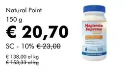 NaturaSì Magnesio Supremo offerta