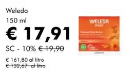 NaturaSì Weleda Sport offerta