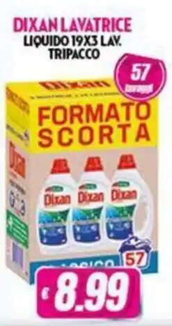 Vitulano Drugstore Dixan Lavatrice offerta