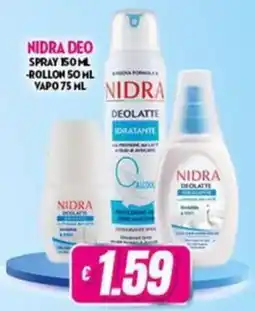 Vitulano Drugstore NIDRA DEO offerta