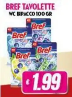 Vitulano Drugstore Bref Tavolette offerta