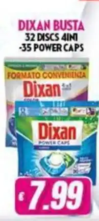 Vitulano Drugstore Dixan Power Caps offerta