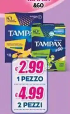 Vitulano Drugstore Tampax &GO offerta