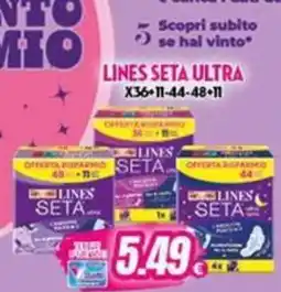 Vitulano Drugstore Lines Seta Ultra offerta