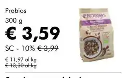 NaturaSì Probios Classic Muesli Cioccolato offerta