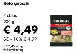 NaturaSì Keto gnocchi Probios offerta