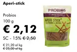 NaturaSì Probios Aperi Stick offerta