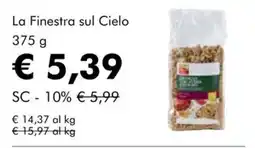 NaturaSì La Finestra sul Cielo offerta