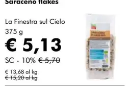 NaturaSì Saraceno flakes offerta