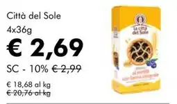 NaturaSì La città del Sole offerta