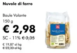 NaturaSì Nuvole di farro Baule Volante offerta