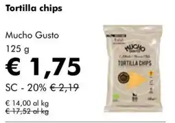 NaturaSì Mucho Gusto Tortilla chips offerta