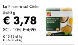 NaturaSì Avena Cakes offerta