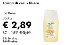 NaturaSì Farina di ceci - filiera offerta