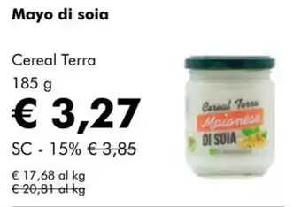 Mayo di soia Cereal Terra