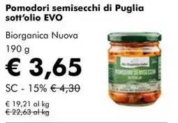NaturaSì Pomodori semiseccchi di Puglia Biorganica Nuova offerta