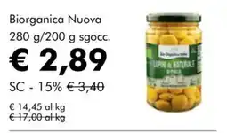 NaturaSì Biorganica Nuova LUPINI AL NATURALE offerta