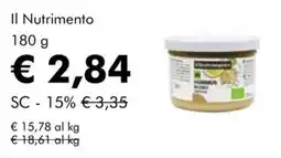 NaturaSì Il Nutrimento Hummus offerta