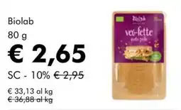 NaturaSì veg-fette offerta