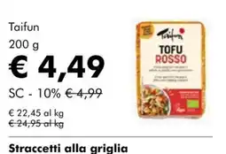 NaturaSì Taifun TOFU ROSSO offerta