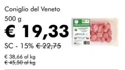 NaturaSì Coniglio del Veneto offerta