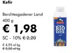 NaturaSì Berchtesgadener Land BIO KEFIR offerta