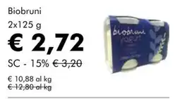 NaturaSì Biobruni yogurt offerta