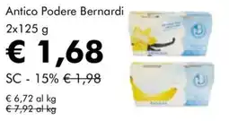 NaturaSì Antico Podere Bernardi offerta
