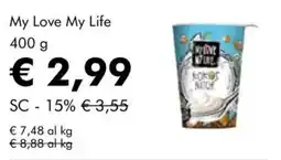 NaturaSì My Love My Life offerta