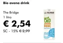NaturaSì Bio avena drink The Bridge offerta