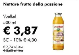 NaturaSì Nettare frutto della passione Voelkel offerta