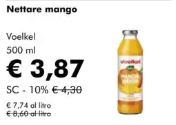 NaturaSì Nettare mango Voelkel offerta