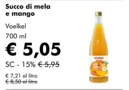 NaturaSì Succo di mela e mango Voelkel offerta