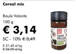 NaturaSì Baule Volante Cereal mix offerta