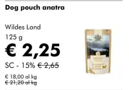 NaturaSì Dog pouch anatra offerta