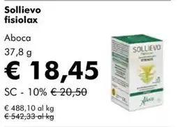 NaturaSì Sollievo fisiolax Aboca offerta